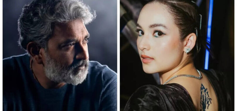 Chelsea Islan follows Rajamouli on Instagram