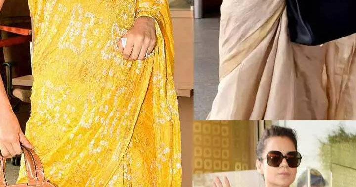 Times Kangana Gave Style Goals in Saree