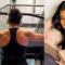 Sushmita gives a glimpse into her back workout