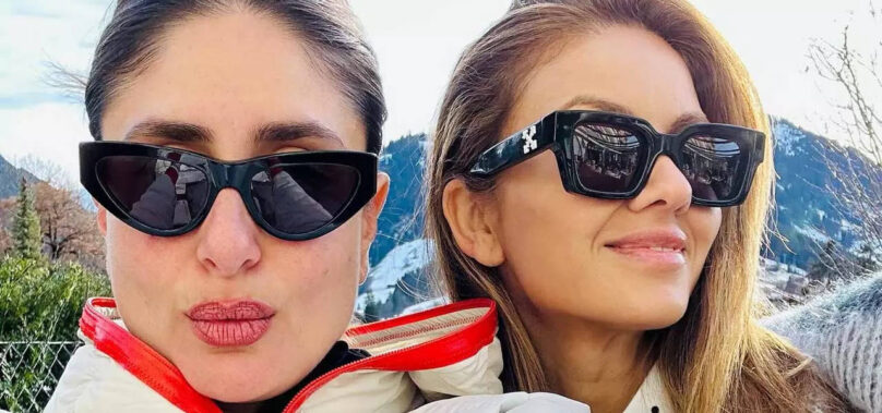 Bebo relives winter vacay with Natasha- Pics