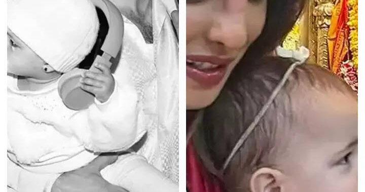 Priyanka-Nick’s daughter Maltie’s cute pictures