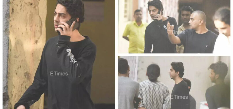 Aryan snapped on sets of ‘Stardom’ – EXCLUSIVE pics