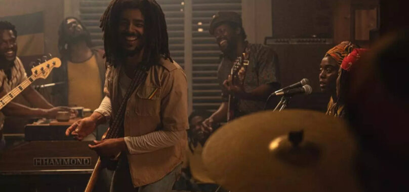 Bob Marley’s son Ziggy Marley on father’s biopic