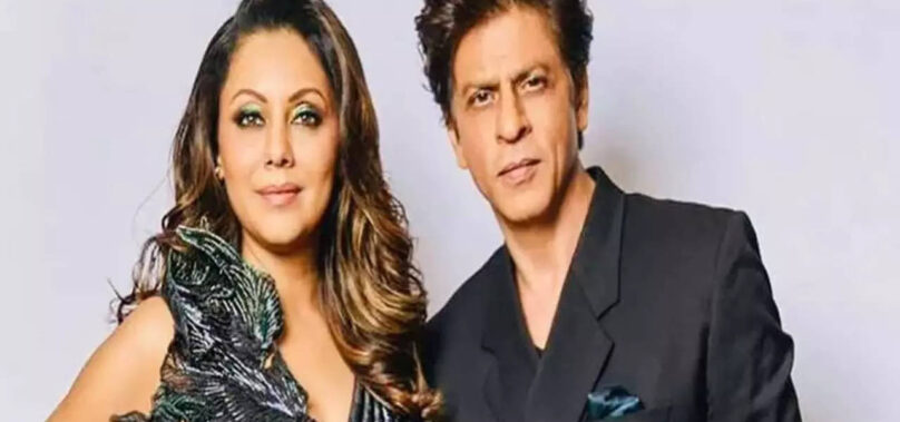 What did SRK gift Gauri on their first V-day?