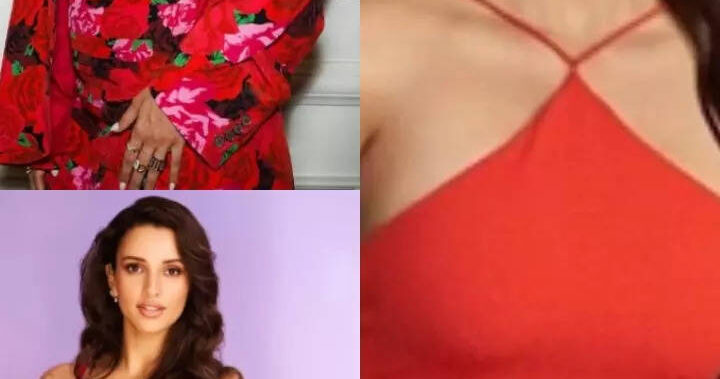 Red dress inspiration from B-town divas for V-day