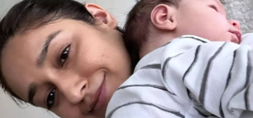 Ileana balances motherhood with baby naps