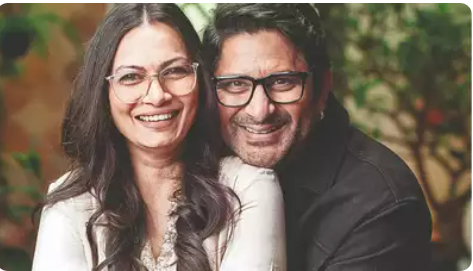 Arshad wishes Maria on 25th wedding anniversary