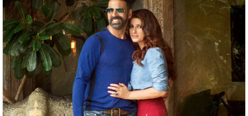 Akshay celebrates V-day with THIS person