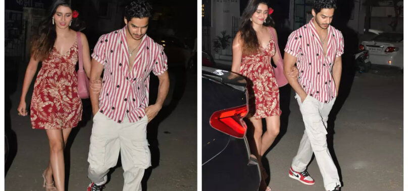 Ishaan-Chandni step out for a dinner date