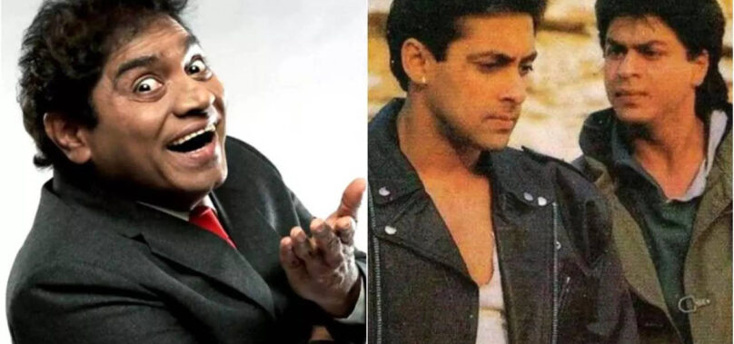 Johny: Salman is a laid-back, SRK is dedicated