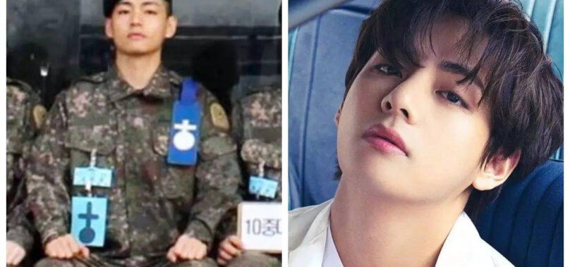 BTS’ V gains 10 kg after joining military