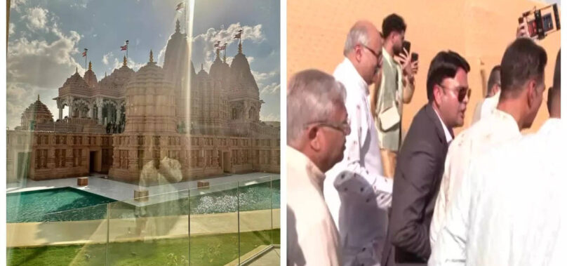 Akki gives glimpse of Abu Dhabi’s 1st Hindu temple