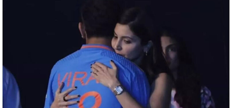 Throwback: When Anushka consoled a dejected Virat