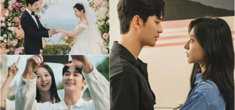 Kim Soo Hyun-Kim Ji Won’s onscreen wedding