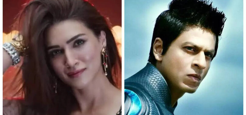 Kriti’s Sifra-SRK’s G.One to have a crossover?