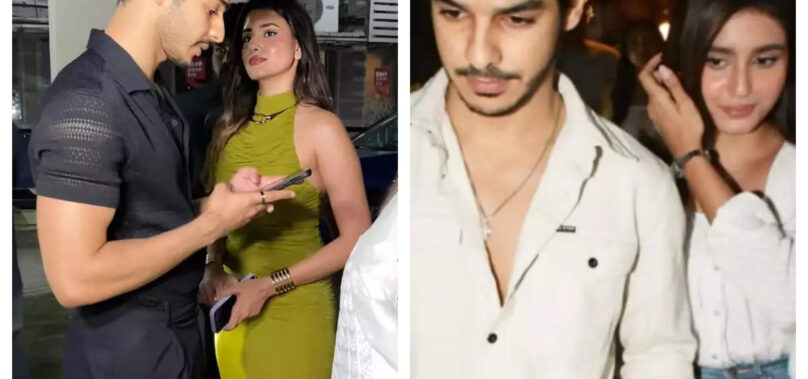 All about Ishaan’s girlfriend Chandni Bainz