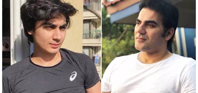 Arbaaz on son Arhaan’s equation with the paps