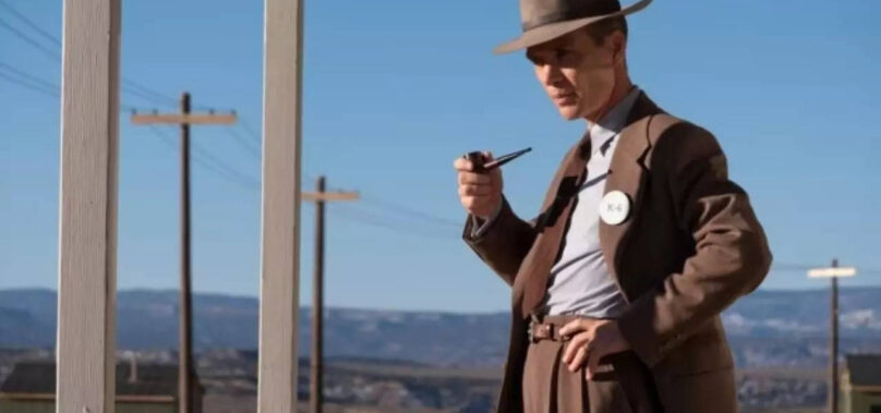 Cillian Murphy talks about his Oppenheimer role