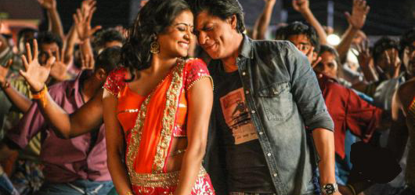 Priyamani: I purely did 1,2,3,4 only for SRK