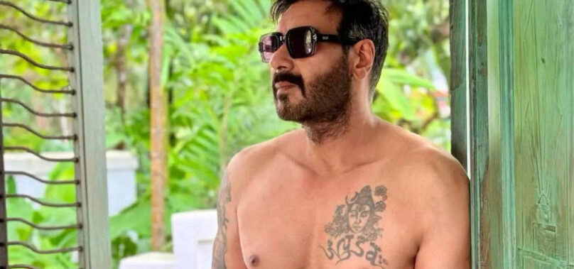 Ajay breaks the internet with shirtless pic