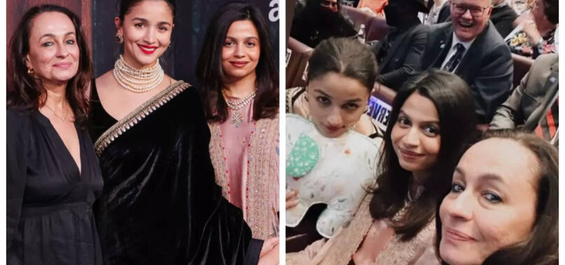 Alia stuns at ‘Poacher’ premiere in London