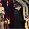 Deepika presents Jonathan Glazer with BAFTA