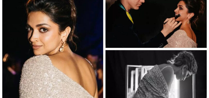 Deepika stuns in BAFTA backstage pics