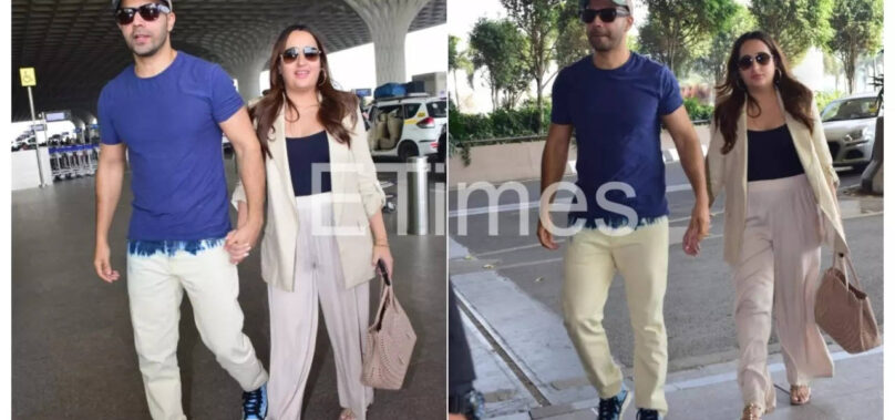 Varun-Natasha spotted post pregnancy announcement