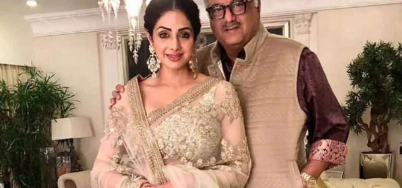 Boney wanted to buy a home for Sridevi