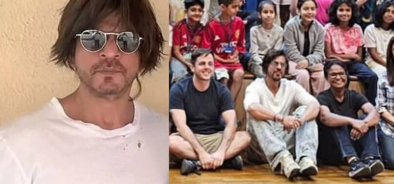 PICS: SRK attends AbRam’s school event