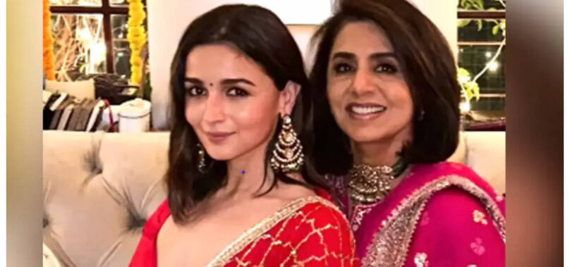 Neetu drops a cryptic post days after Alia