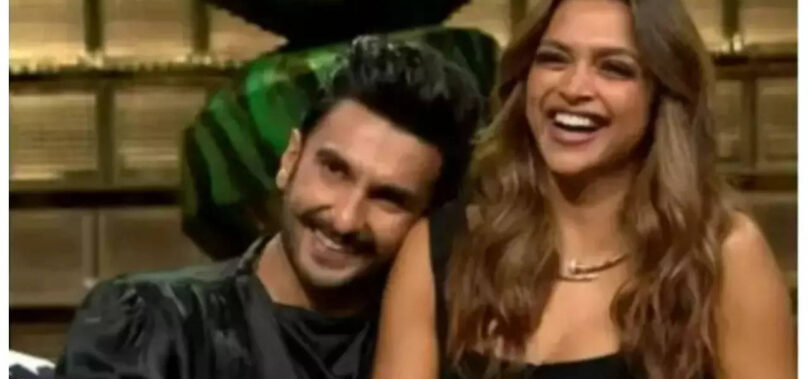 Ranveer crushes on Deepika BAFTA look