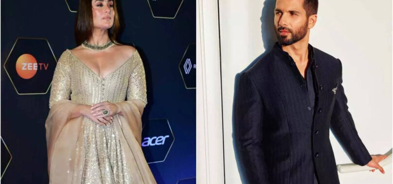 Kareena ignores Shahid at DPIFF awards 2024