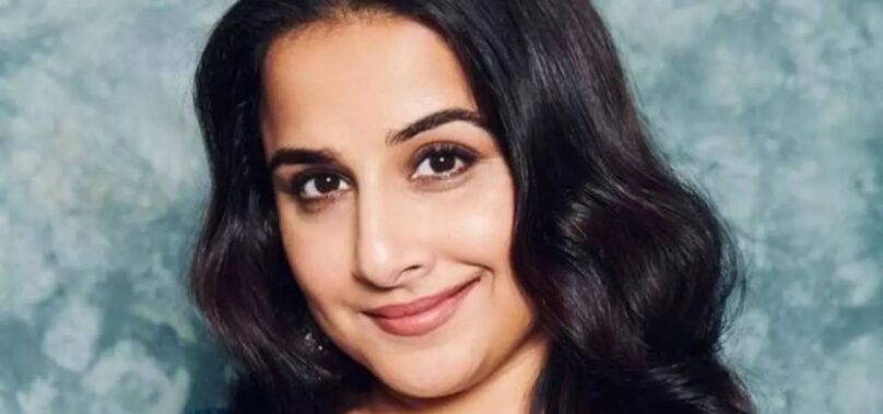 Vidya files FIR against person behind fake accounts