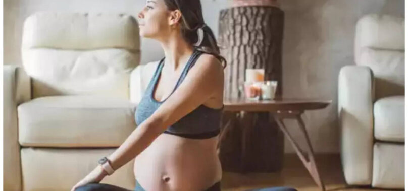 When Anushka continued yoga through pregnancy