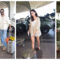 Aditya Kapoor-Ananya Panday spotted at airport