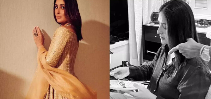 Kareena Kapoor shows why food is her first love