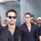 Akshay and Tiger arrive snapped at Goa airport