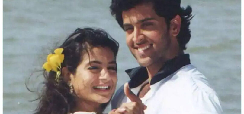 Ameesha gave Hrithik his moniker ‘Greek God’