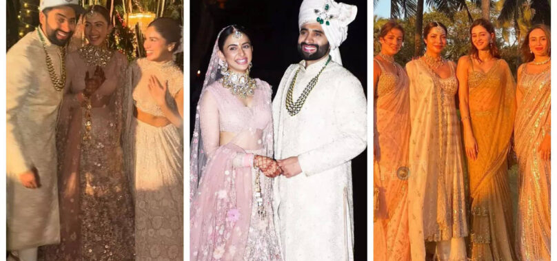 INSIDE pics from Rakul-Jackky’s wedding in Goa