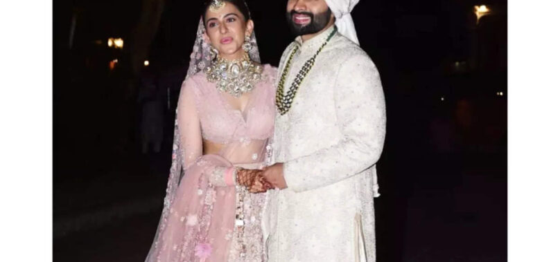 Celebs wish Rakul Preet Singh and Jackky Bhagnani on their wedding