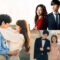 K-Dramas featuring celebrity romances