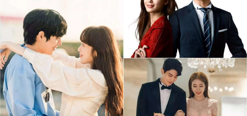 K-Dramas featuring celebrity romances