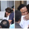 SRK shares a warm hug with politician Ashish Shelar