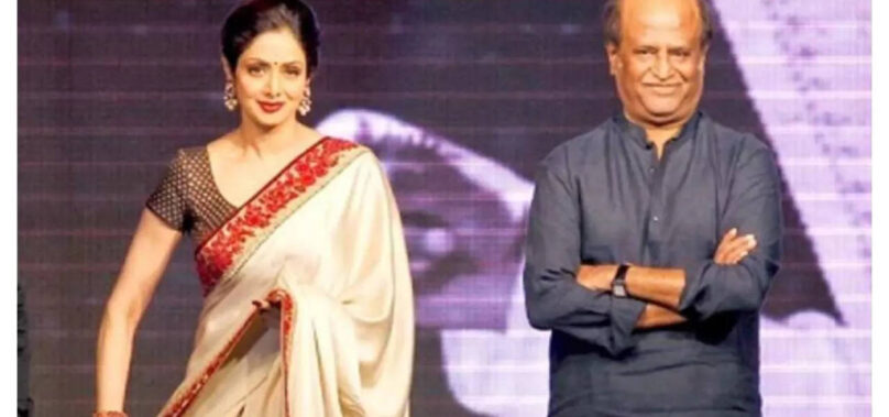 When Sridevi observed fast for Rajinikanth