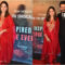 Yami flaunts baby bump at Article 370 screening