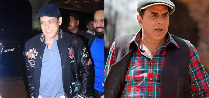 Salman’s new look reminds fans of Dharmendra