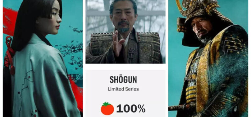 Shogun scores perfect 100% on Rotten Tomatoes