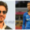 Harmanpreet and SRK exchanged a warm hug