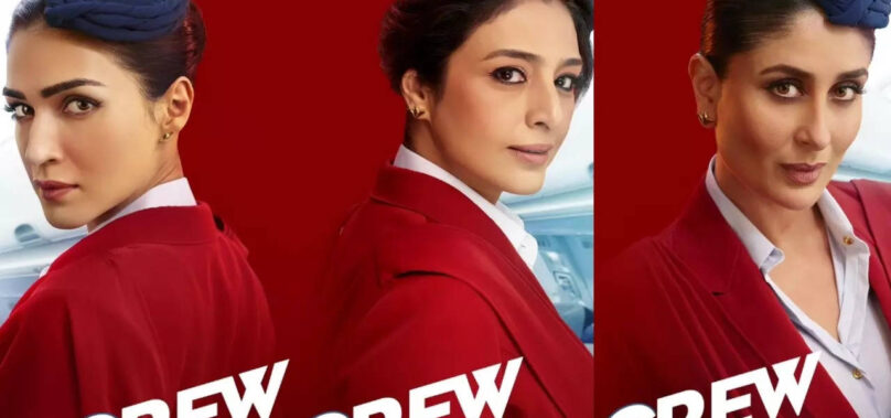 The Crew first look with Kriti, Kareena, Tabu